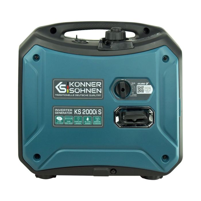 Інверторний генератор 2 кВт Konner & Sohnen KS 2000i S
