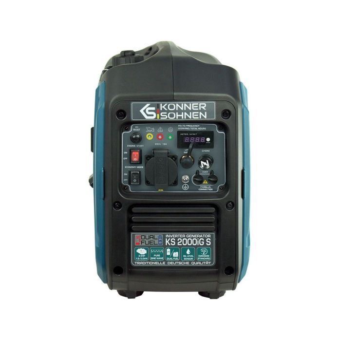 Інверторний газобензиновий генератор 2 кВт Konner & Sohnen KS 2000iG S