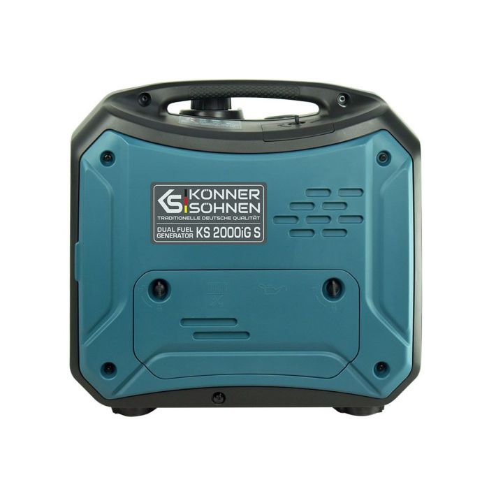 Інверторний газобензиновий генератор 2 кВт Konner & Sohnen KS 2000iG S