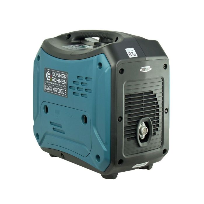 Інверторний газобензиновий генератор 2 кВт Konner & Sohnen KS 2000iG S