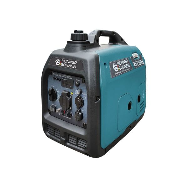 Інверторний генератор 2 кВт Konner & Sohnen KS 2100i S