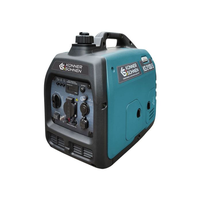 Інверторний генератор 2 кВт Konner & Sohnen KS 2100i S