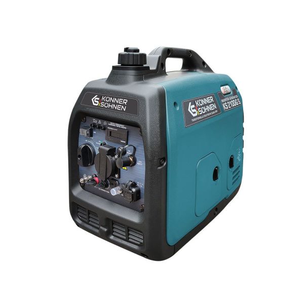 Інверторний газобензиновий генератор 2 кВт Konner & Sohnen KS 2100iG S