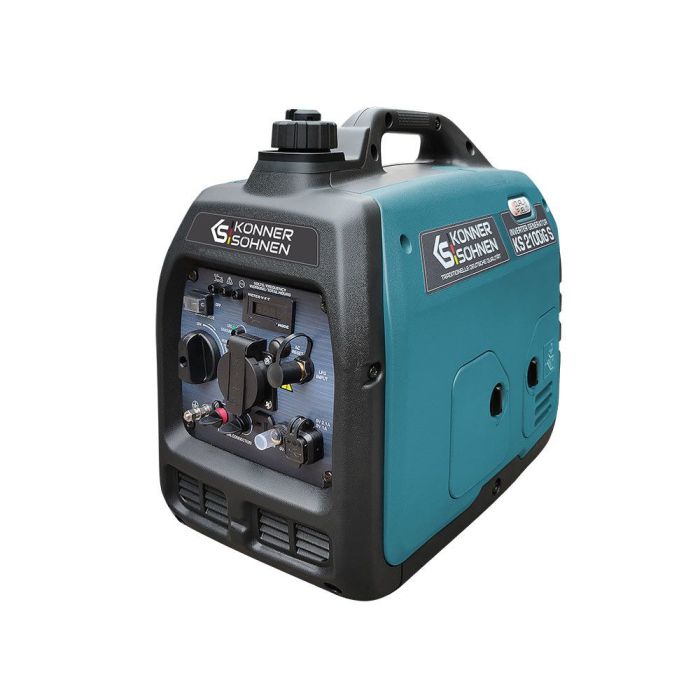 Інверторний газобензиновий генератор 2 кВт Konner & Sohnen KS 2100iG S