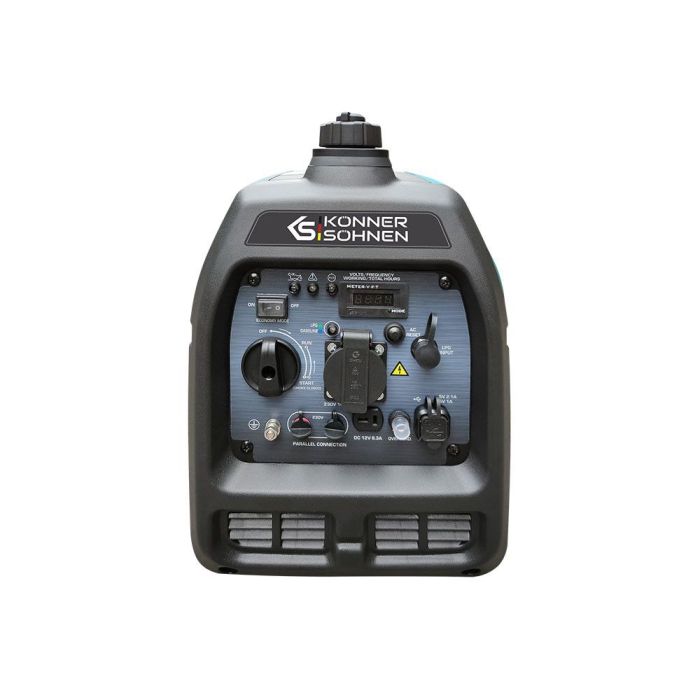 Інверторний газобензиновий генератор 2 кВт Konner & Sohnen KS 2100iG S