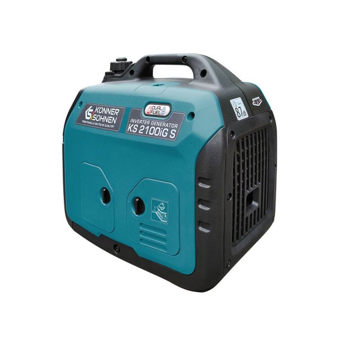 Інверторний газобензиновий генератор 2 кВт Konner & Sohnen KS 2100iG S
