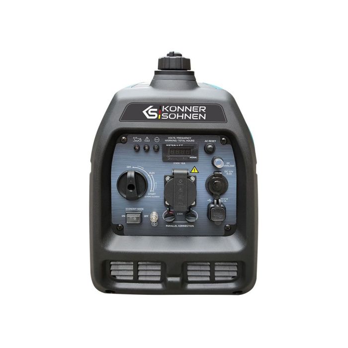 Інверторний генератор 3,1 кВт Konner & Sohnen KS 3100i S