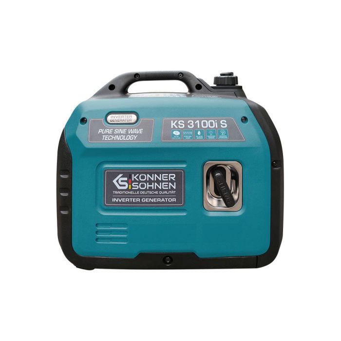 Інверторний генератор 3,1 кВт Konner & Sohnen KS 3100i S