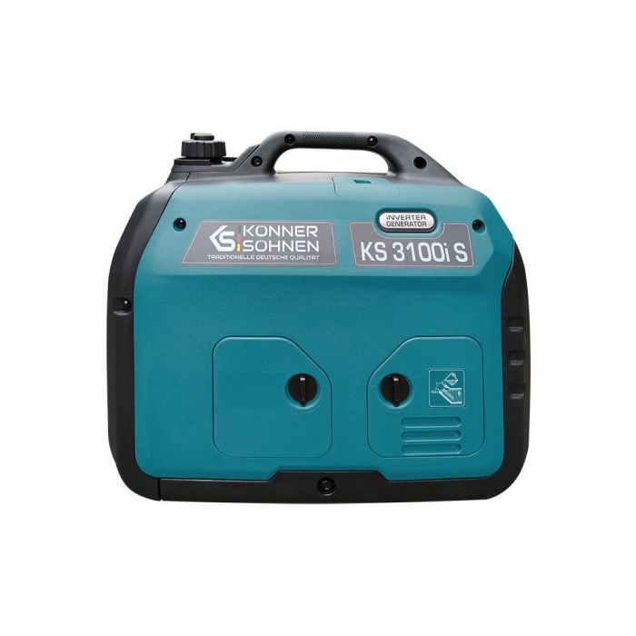 Інверторний генератор 3,1 кВт Konner & Sohnen KS 3100i S