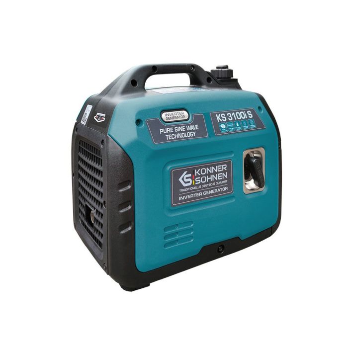 Інверторний генератор 3,1 кВт Konner & Sohnen KS 3100i S