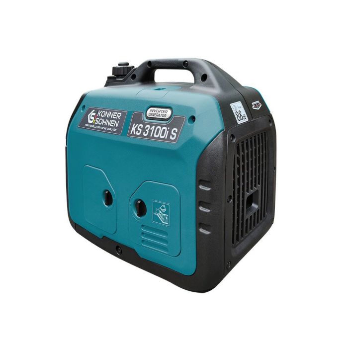 Інверторний генератор 3,1 кВт Konner & Sohnen KS 3100i S