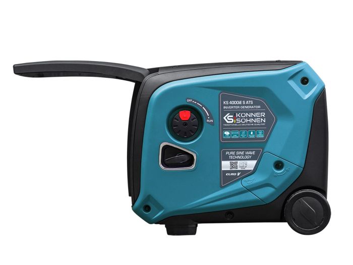 Інверторний генератор 4 кВт Konner & Sohnen KS 4000iES ATS