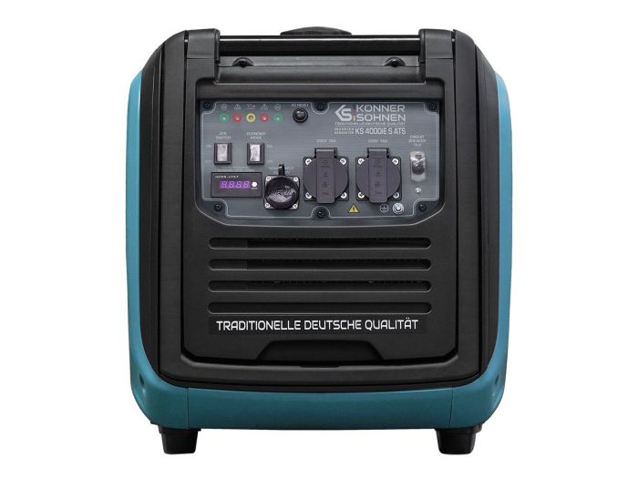 Інверторний генератор 4 кВт Konner & Sohnen KS 4000iES ATS
