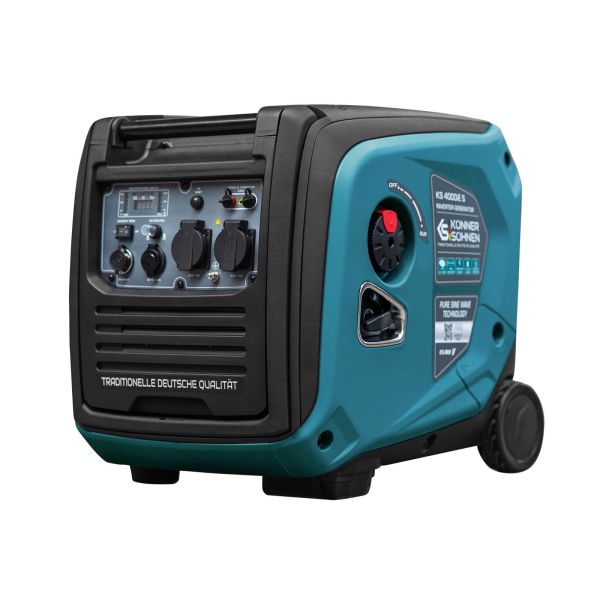 Інверторний генератор 4 кВт Konner & Sohnen  KS 4000iE S