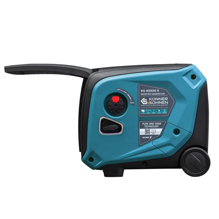 Інверторний генератор 4 кВт Konner & Sohnen  KS 4000iE S