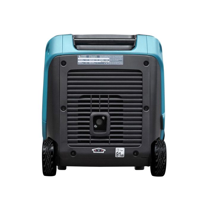 Інверторний газобензиновий генератор 4 кВт Konner & Sohnen KS 4000iEG S