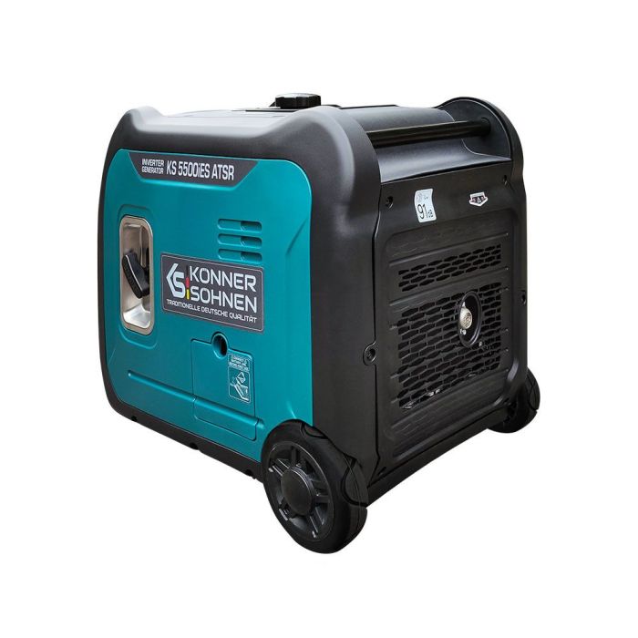 Інверторний генератор 5,5 кВт Konner & Sohnen KS 5500iES ATSR
