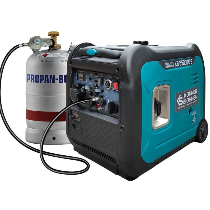 Інверторний газобензиновий генератор 5,5 кВт KS 5500iEG S Інверторний газобензиновий генератор 5,5 кВт KS 5500iEG S