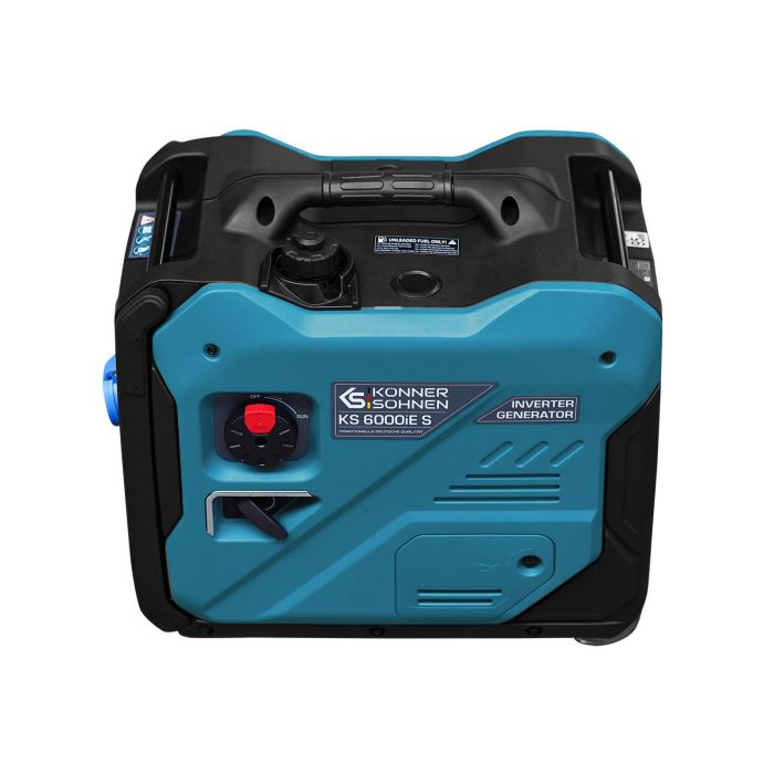 Інверторний генератор 5,5 кВт Konner & Sohnen KS 6000iE S