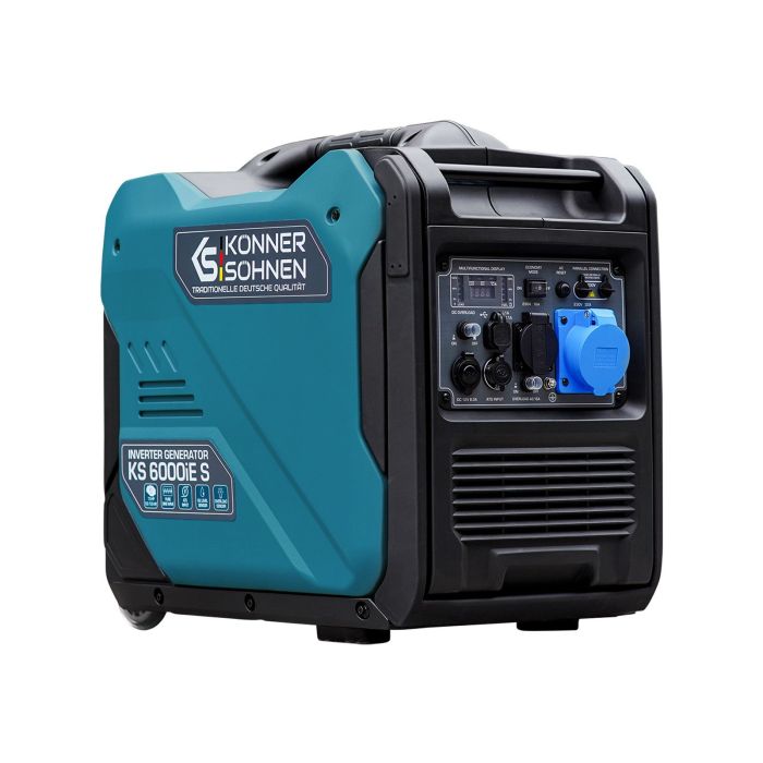 Інверторний генератор 5,5 кВт Konner & Sohnen KS 6000iE S