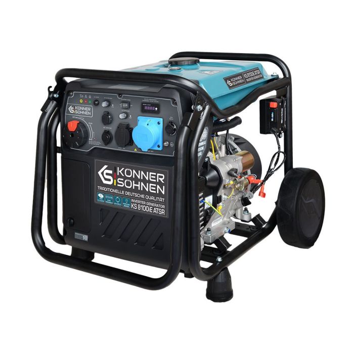 Інверторний генератор 8 кВт Konner & Sohnen KS 8100iE ATSR