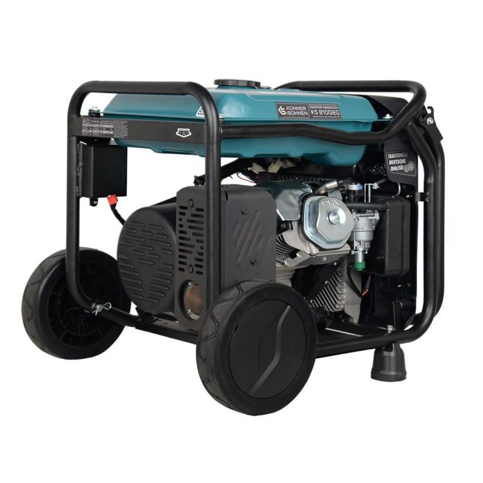 Інверторний газобензиновий генератор 8 кВт Konner & Sohnen KS 8100iEG