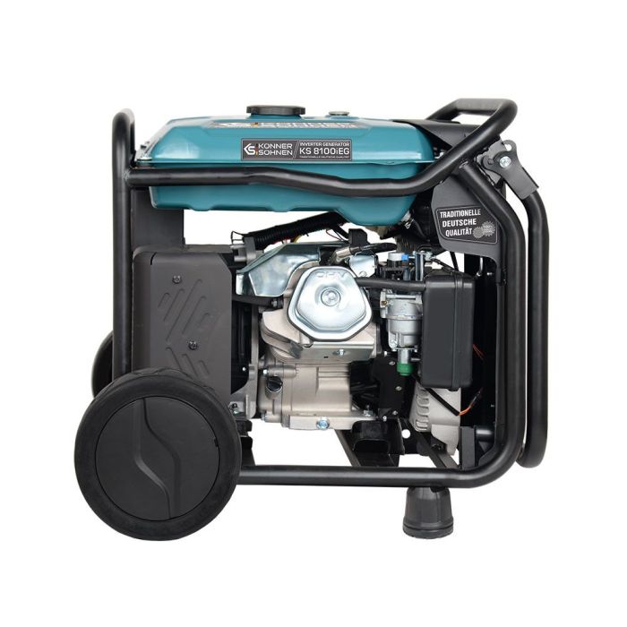Інверторний газобензиновий генератор 8 кВт Konner & Sohnen KS 8100iEG