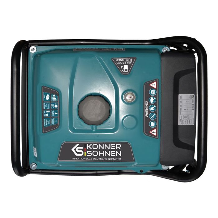 Інверторний газобензиновий генератор 8 кВт Konner & Sohnen KS 8100iEG