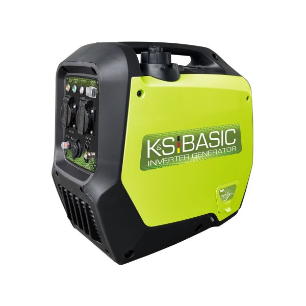 Інверторний генератор 2 кВт Konner & Sohnen BASIC KSB 21i S