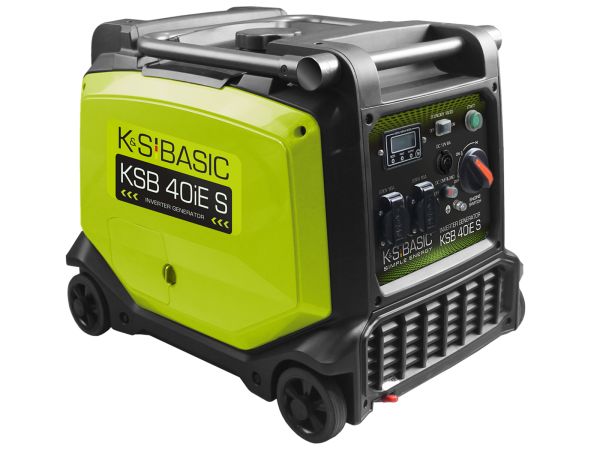 Інверторний генератор 3,5 кВт Konner & Sohnen KSB 40iE S Інверторний генератор 3,5 кВт Konner & Sohnen KSB 40iE S