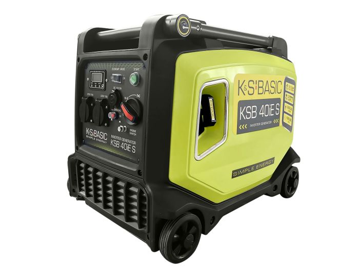 Інверторний генератор 3,5 кВт Konner & Sohnen KSB 40iE S