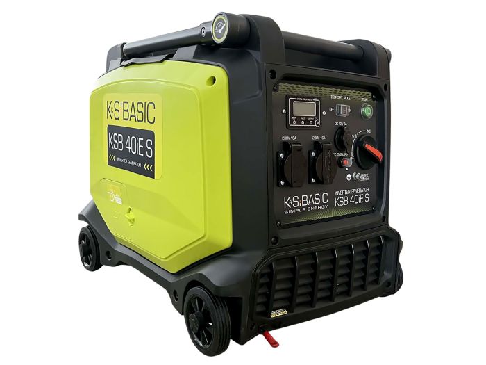 Інверторний генератор 3,5 кВт Konner & Sohnen KSB 40iE S