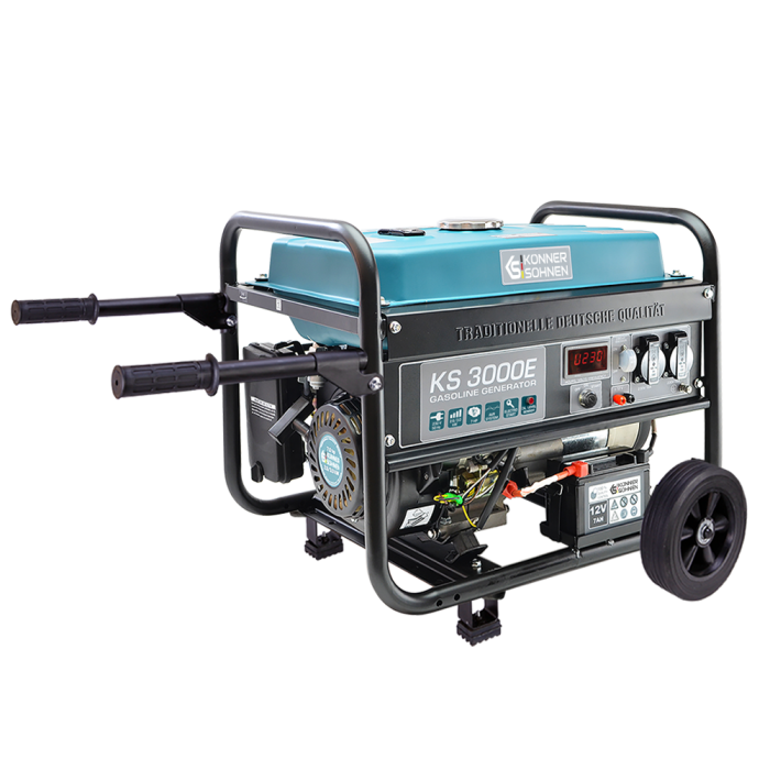 Транспортувальний комплект для генератора KS 3 KIT Konner&Sohnen