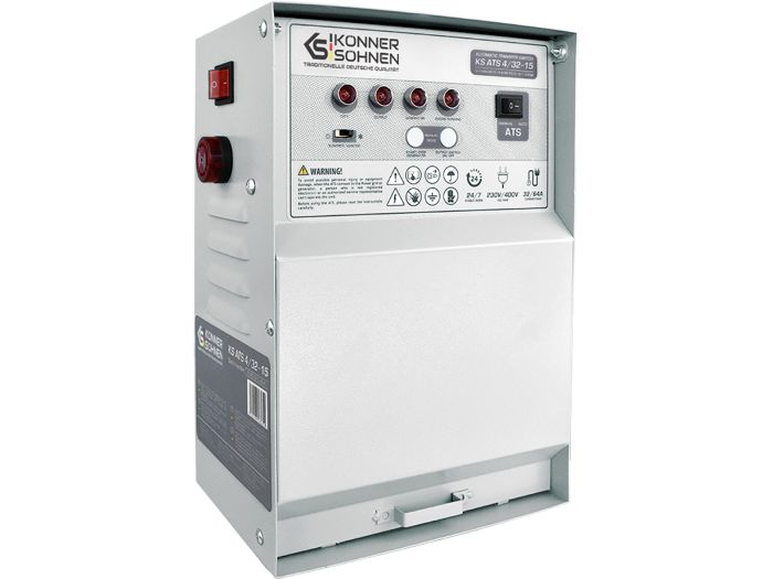 Блок автоматичного вводу резерву KS ATS 4/32-15 Konner&Sohnen