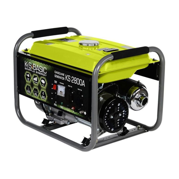 Бензиновий генератор 2,8 кВт Konner & Sohnen BASIC KSB 2800A