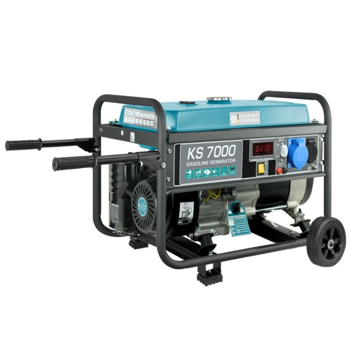 Транспортувальний комплект для генератора KS 7 KIT Konner&Sohnen