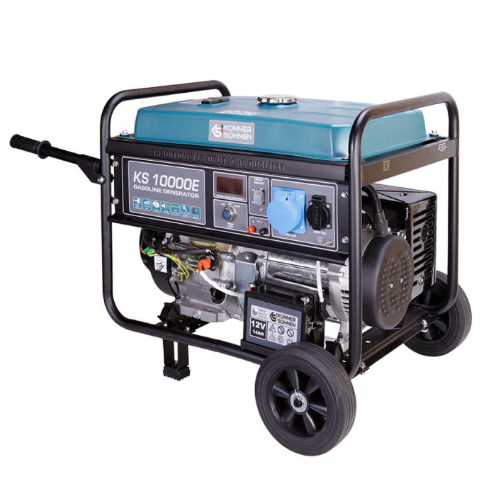 Транспортувальний комплект для генератора KS 10 KIT Konner&Sohnen