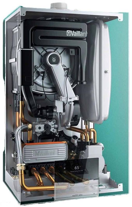 Vaillant ecoTEC plus VU 20CS/1-5 Котел 1-контур конденсац
