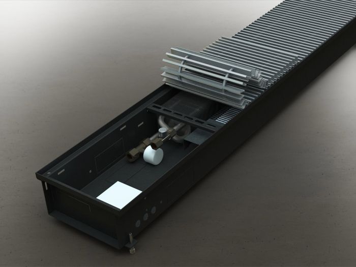Конвектор внутрпол Cooltherm Ventherm 80x200 Принуд.конв