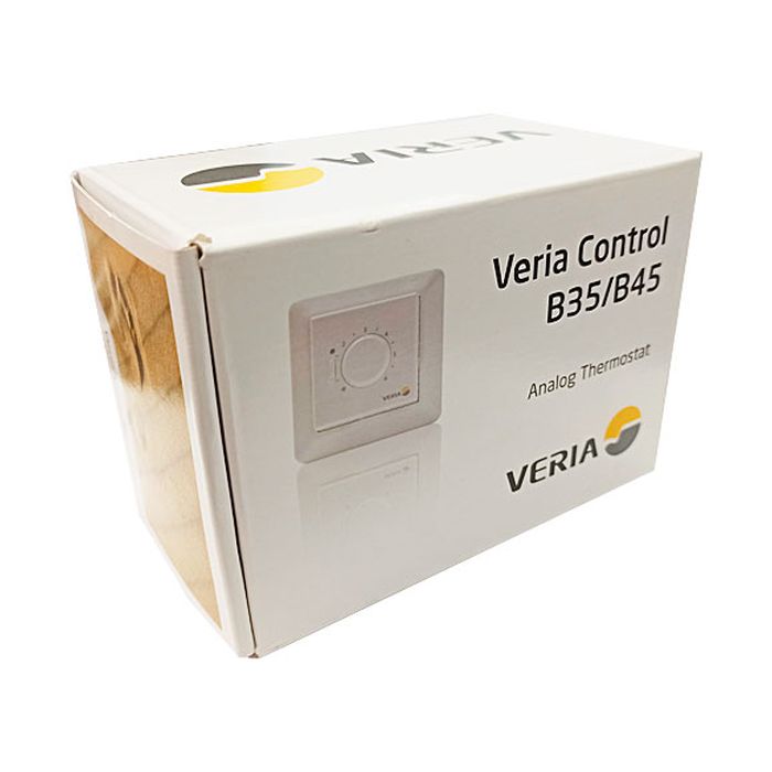 Veria Control B45, терморегулятор електромеханічний, 5-45°C