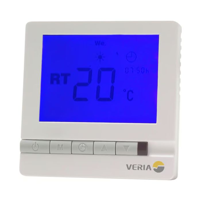 Veria Control T45, терморегулятор програмований, тижневий