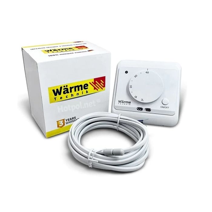 Warme M, терморегулятор электромеханический