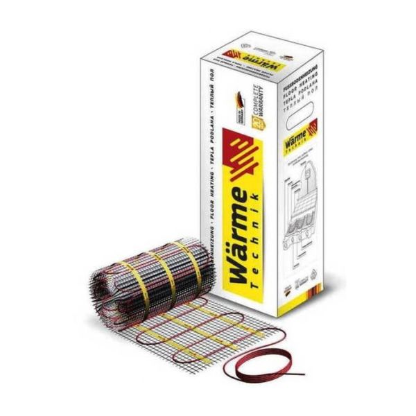 Warme Twin mat, комплект 15 м2, 2250 Вт, двожильний нагрівальний мат